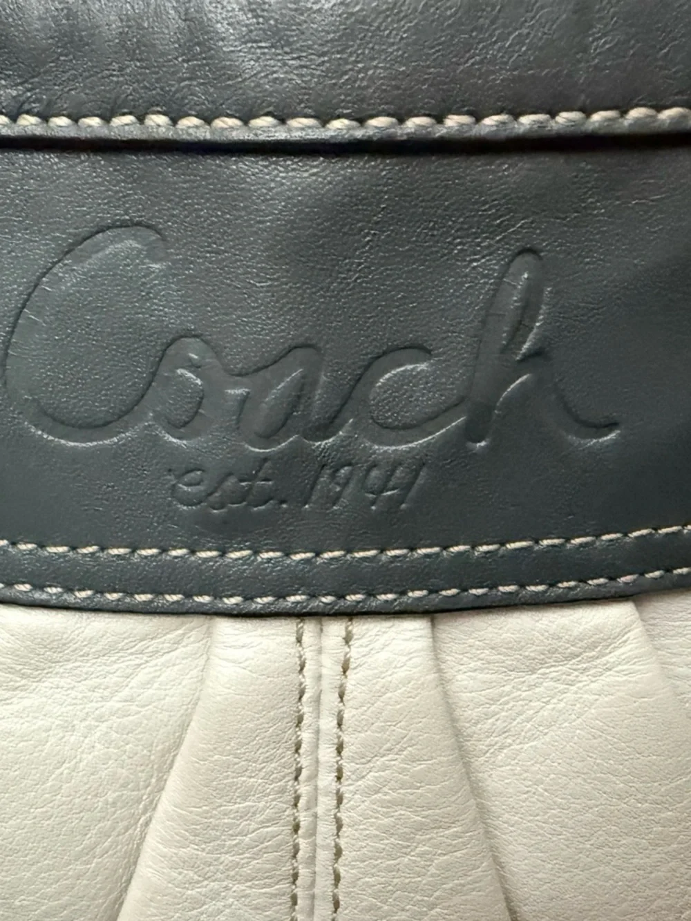 Vintage Coach SoHo Gallery East/West Tote